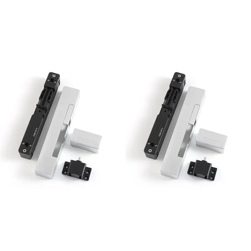 【party-day】2x-damping-buffer-door-closer-swing-door-automatic-closing-mute-door-home-hydraulic-door-closing-silent-anti-pinch-b