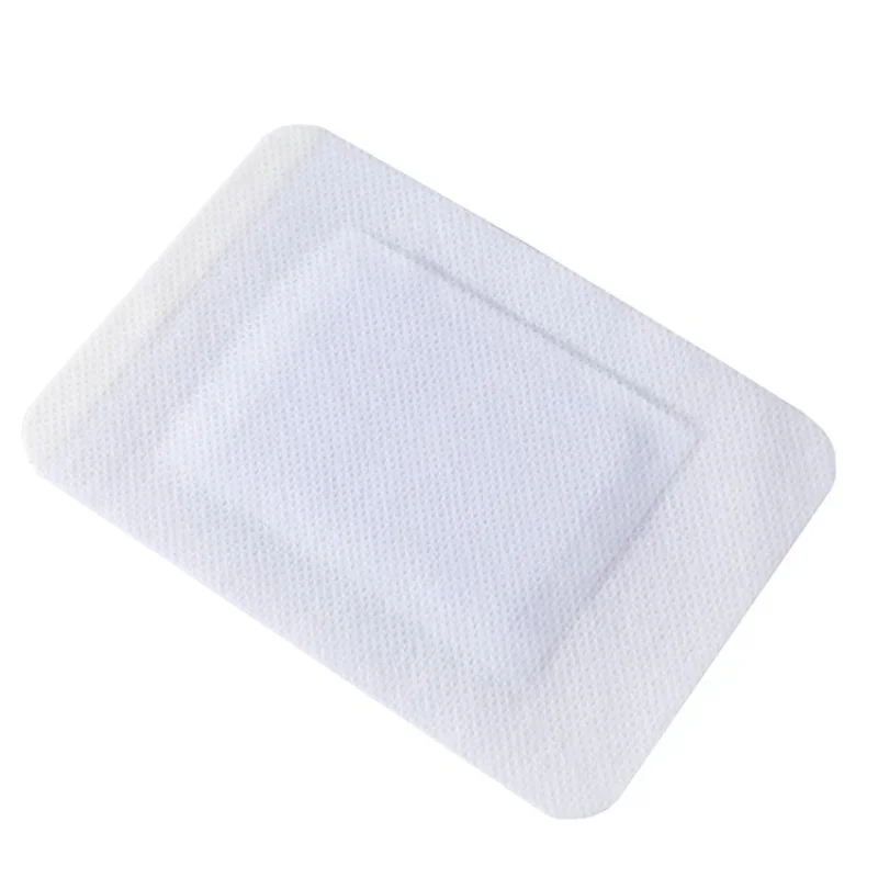 Bande arina médicale non tissée hypoallergénique de grande taille, bandage IQUE Band, premiers soins, grande plaie, 10 pièces