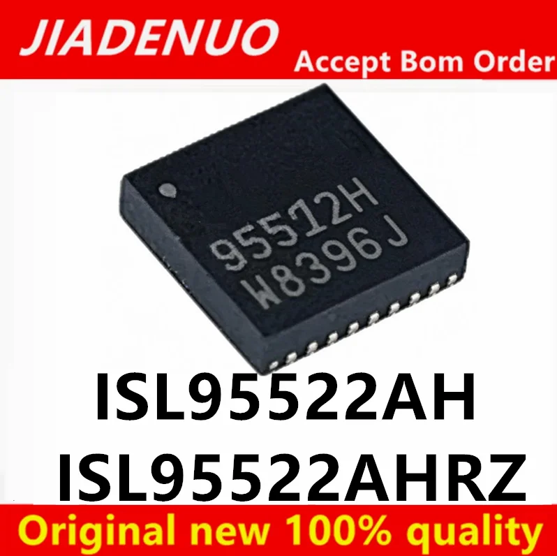 (2-5piece)100% New ISL95522AHRZ  ISL95522AHRZ-T ISL95522AH 95522AH QFN-32 Chipset