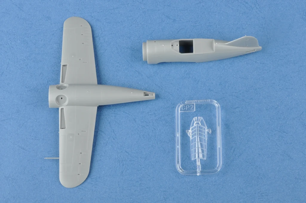 Hobbyboss 80290 1/72 ScaleI US F2A الجاموس نموذج طائرة مقاتلة تحصيل لعبة البلاستيك التجمع بناء أطقم منمذجة