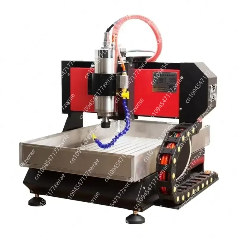 High Quality Mini CNC Router Lathe Milling Machine NC Studio Motor for Making Metal Wood Office Furniture Kitchen Cabinet