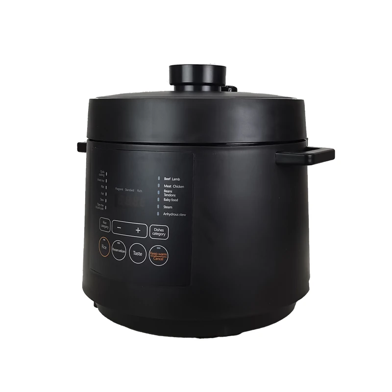 6 Qt 1000W Electric Household Electric Programmable Pressure Cooker Aluminum Alloy Inner Pot Multi Cooker
