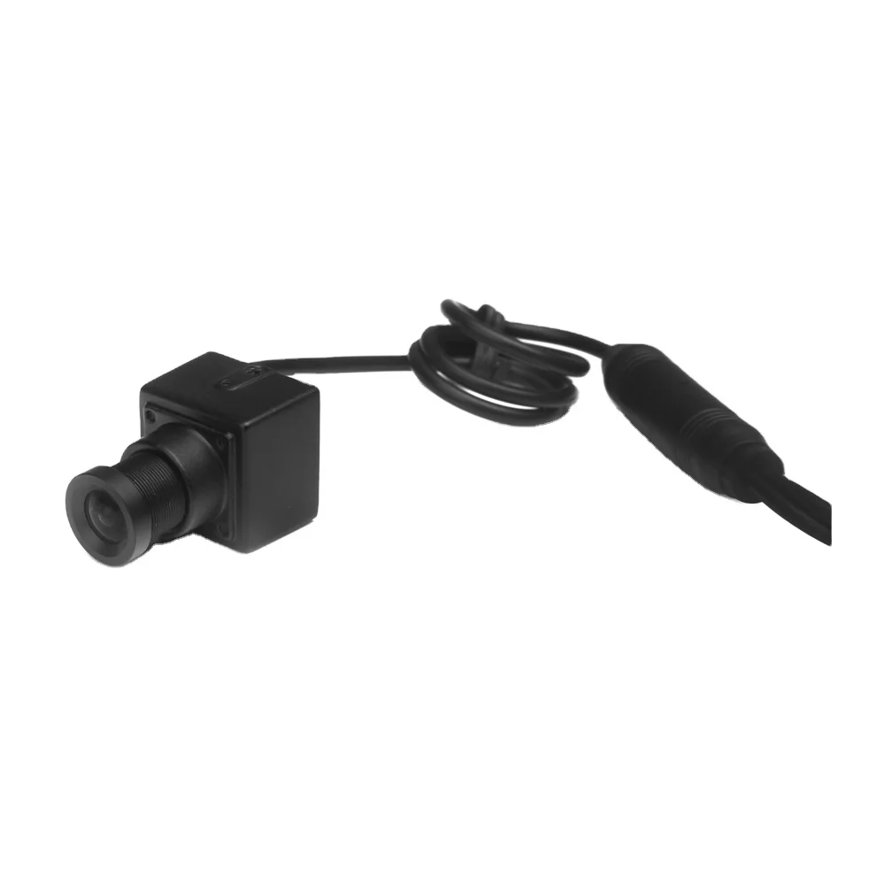

HDVscope HDV-USB100M20-P3.7 Smallest Micro USB Camera 1.0MP 30fps 0.1Lux 3.7mm F1.2 90 Degree 20*20*26mm DC 5V USB 2.0 ATM Kiosk