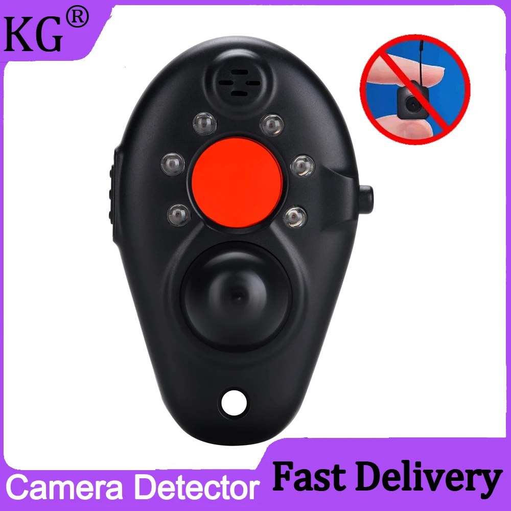 Personal Security Camera Find Emergency Safety Alarm for Women,Men,Children Elderly Anti-thief Al Hidden Camera Scanner Detector