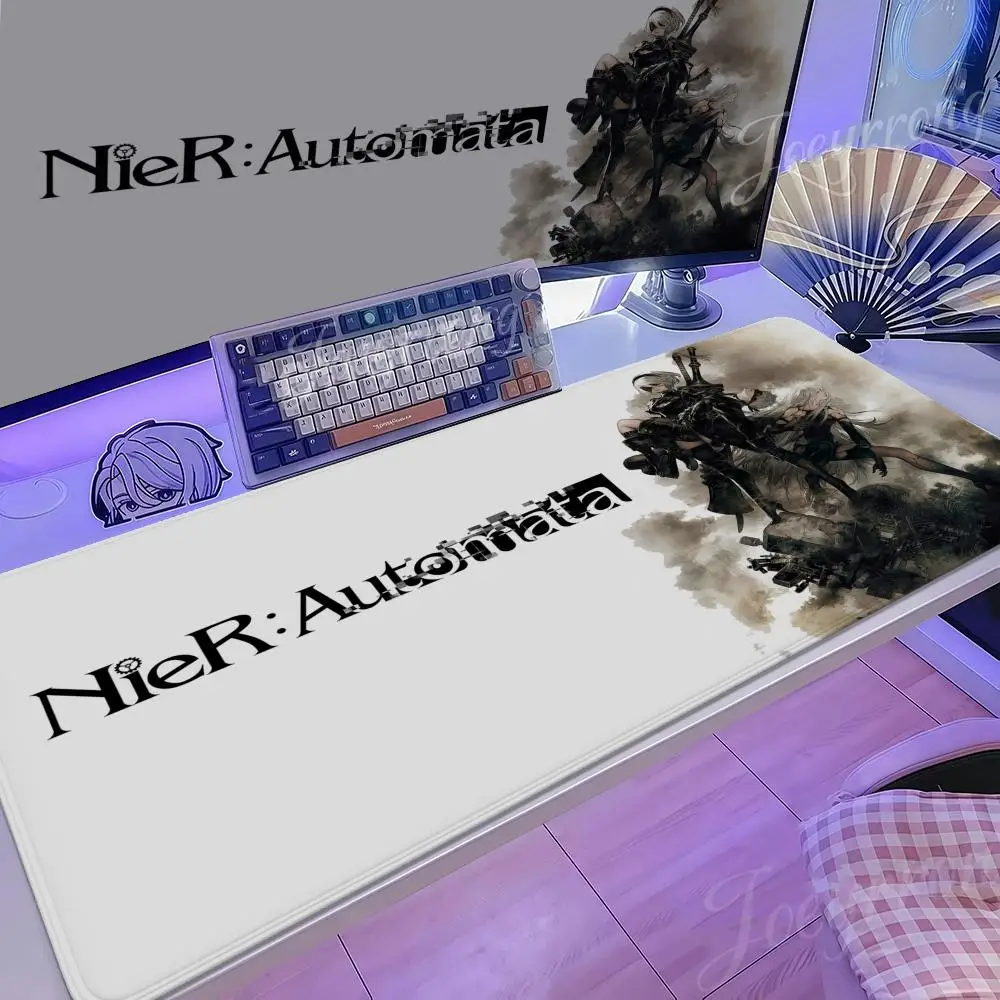 

Nier Automata Mouse Pad 1000x500 Hot Anime Taro Sakamoto Days XXL Large Gaming Non-slip Office Keyboard Mats Desk Mat