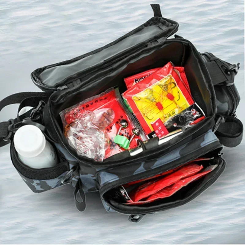 Fishing Rod Holder Sling Bag 5