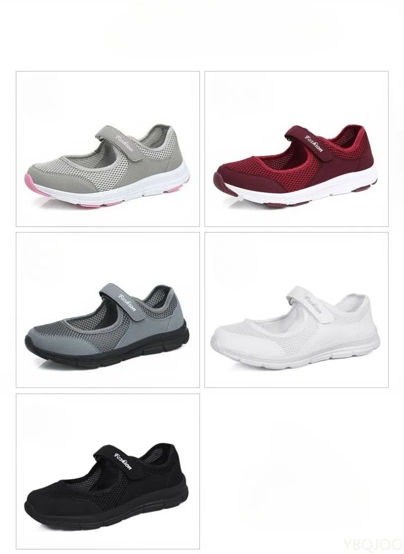 

Лето 2025: удобная и дышащая женская обувь для танцев с плоской подошвой и полой сеткой, повседневная и портативная прогулочная обувь