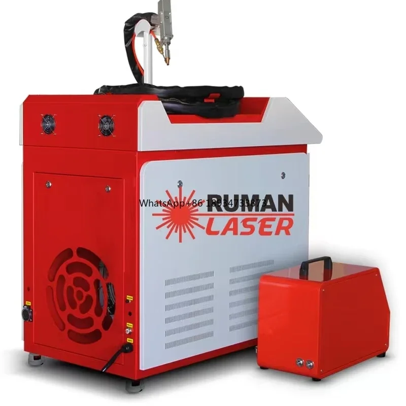 Handheld Cnc Fiber Laser Cleaning Machine 1000w 1500w 2000w Rust Laser Cleaner For Rust Removal