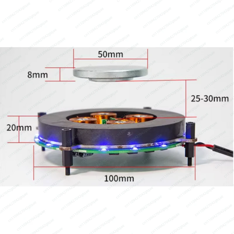 For Heavy Magnetic Levitation Bare Metal Module Magnetic Levitation Movement Potted Plant Maglev Exhibition Stand Maglev Speaker