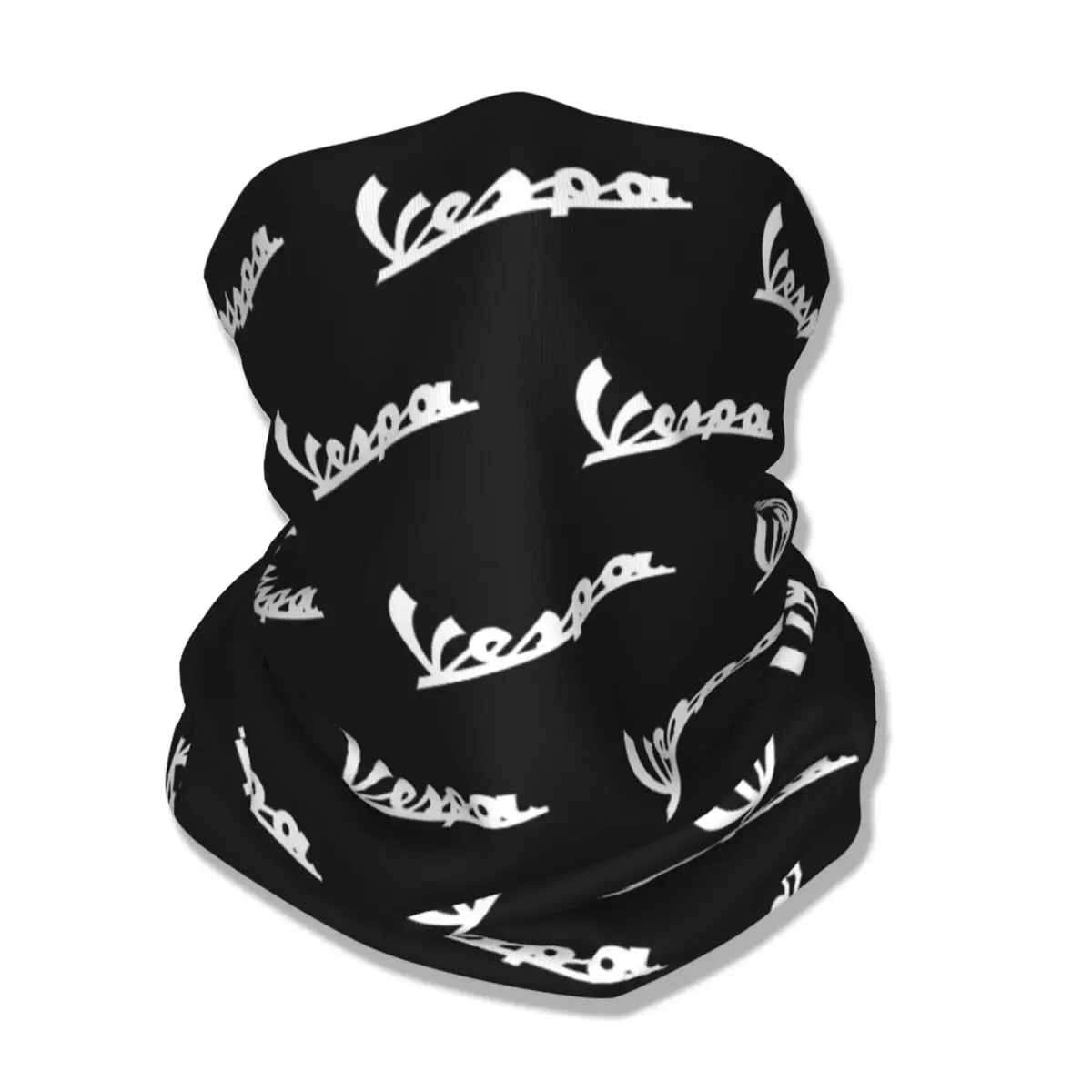 Italy Vespas Motorcycle Bandana Neck Gaiter Printed Motor Balaclavas Wrap Scarf  Headband Riding for Men Women Adult Breathable