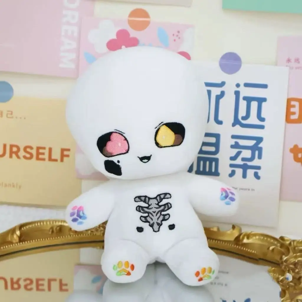 

Game Errorsans Doll Body Festival Gift Cartoon Figures Plush Dolls Body Cosplay Dress Up Toys Anime Plushie