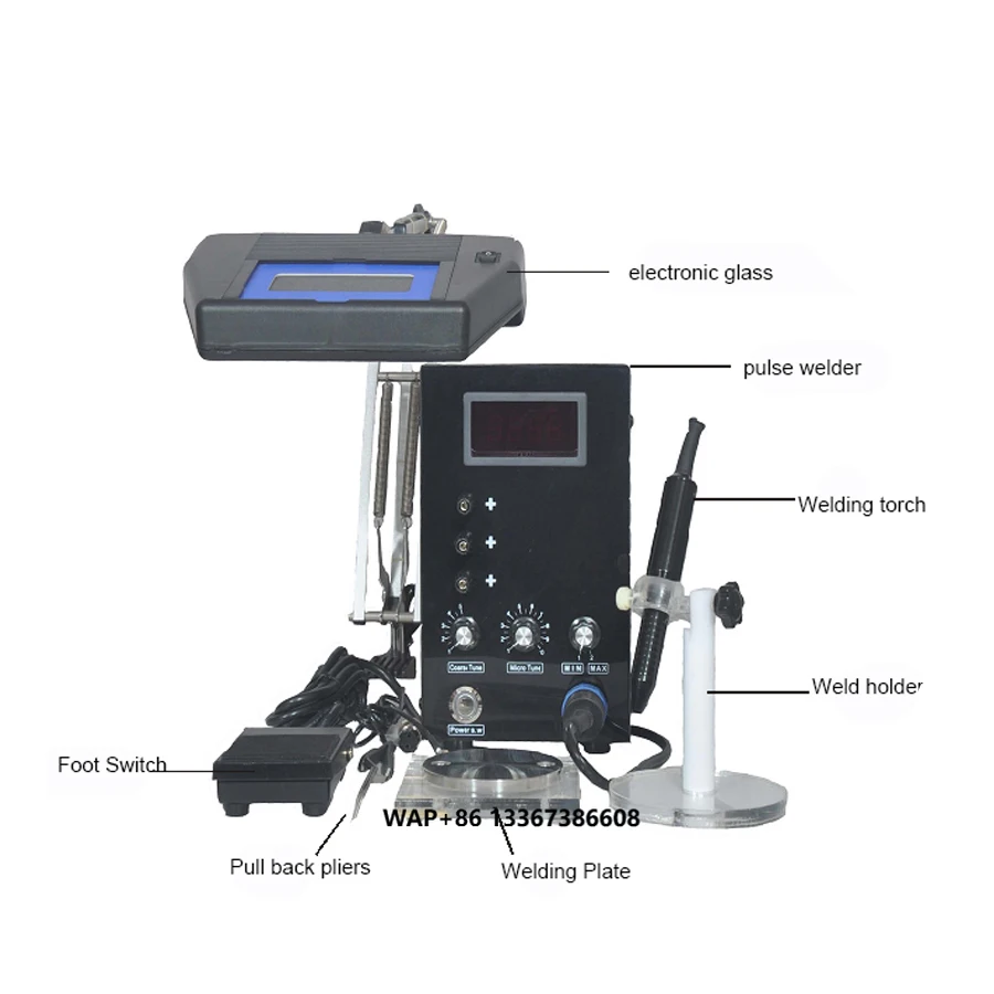 Jewelry Making Tools Jewelry Welding Machine 150AJewelry Argon Spot Welders