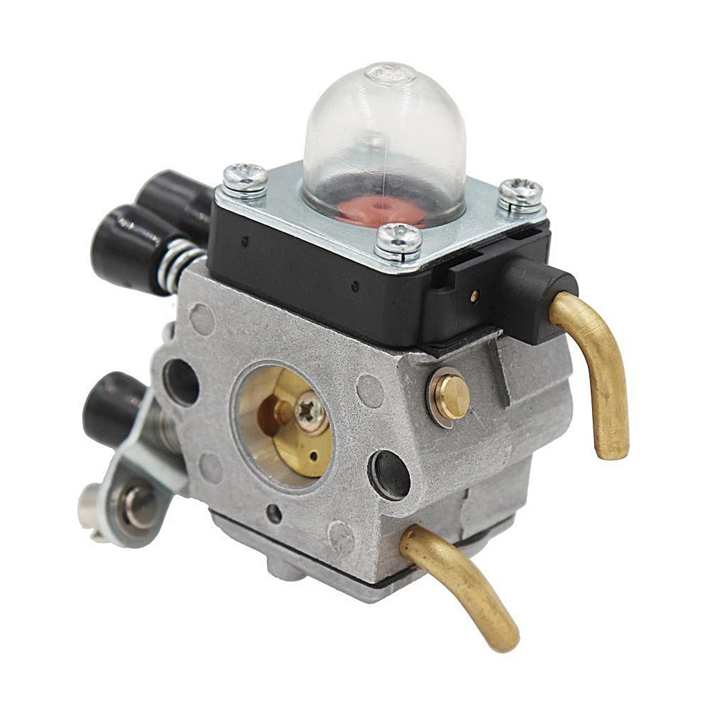 Carburetor Carb Alloy Upgrade with Gasket and Fuel Filter Line String Trimmer Part for FS80 FS85