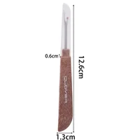 Coupe-fil en acier, manche en bois et plastique, découseur de couture, couteau d'élimination des points, aiguille, outil de couture artistique, accessoires de couture, bricolage, 1/10 pièces 6
