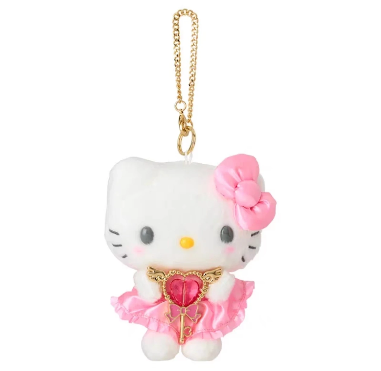 Oktober Japan Sanrio Liefde Hart Sleutelhanger Kitty Melody Kuromi Cinnamoroll Hanger Opknoping Ornamenten Anime Collectie Knuffels