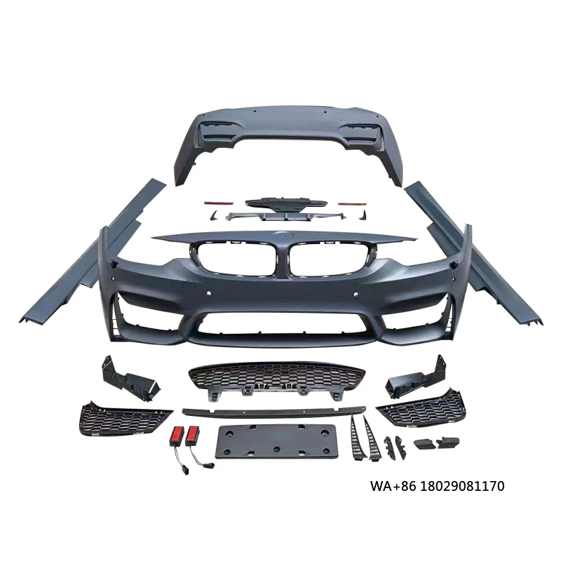 

2013-2019 год 4 серии F32 F33 F36 Обновление до комплекта кузова M4 Аксессуары для переднего и заднего бампера для серии 4