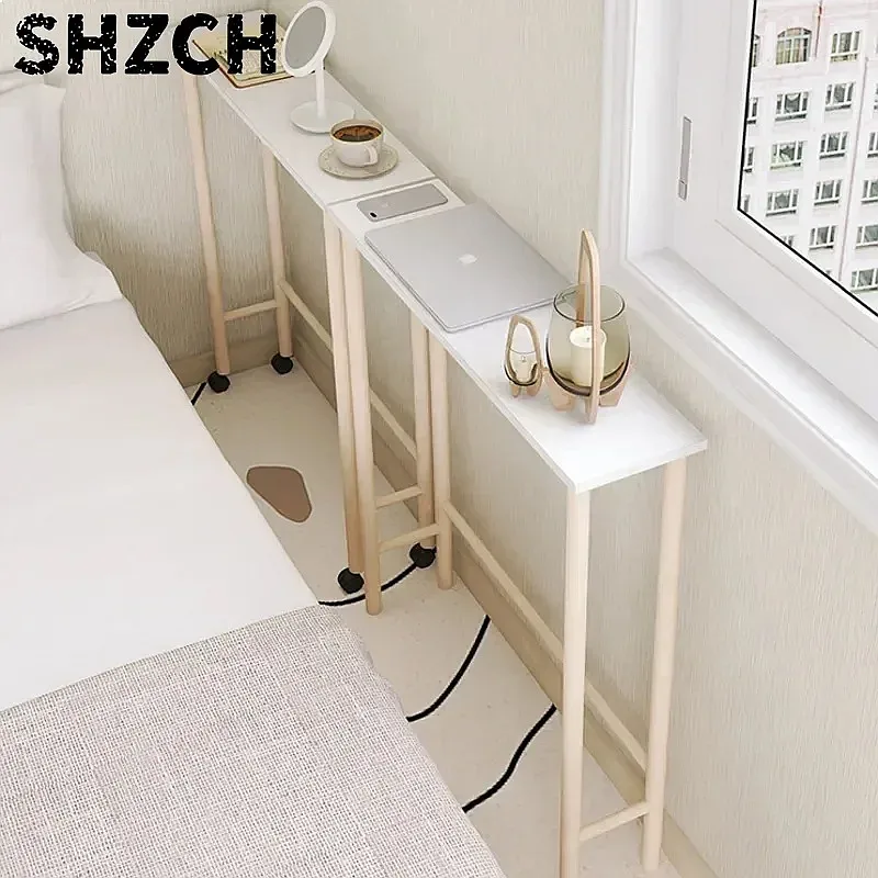 Multi-Functional Seam Storage Rack Bedside Narrow Gap Desk Sofa Table