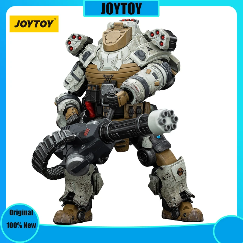 JOYTOY Sorrow Expeditionary Forces 09th Legion Rescue Squad-Heavy Gunner Action Figure Figurine Anime Model Toy Christmas Gifts