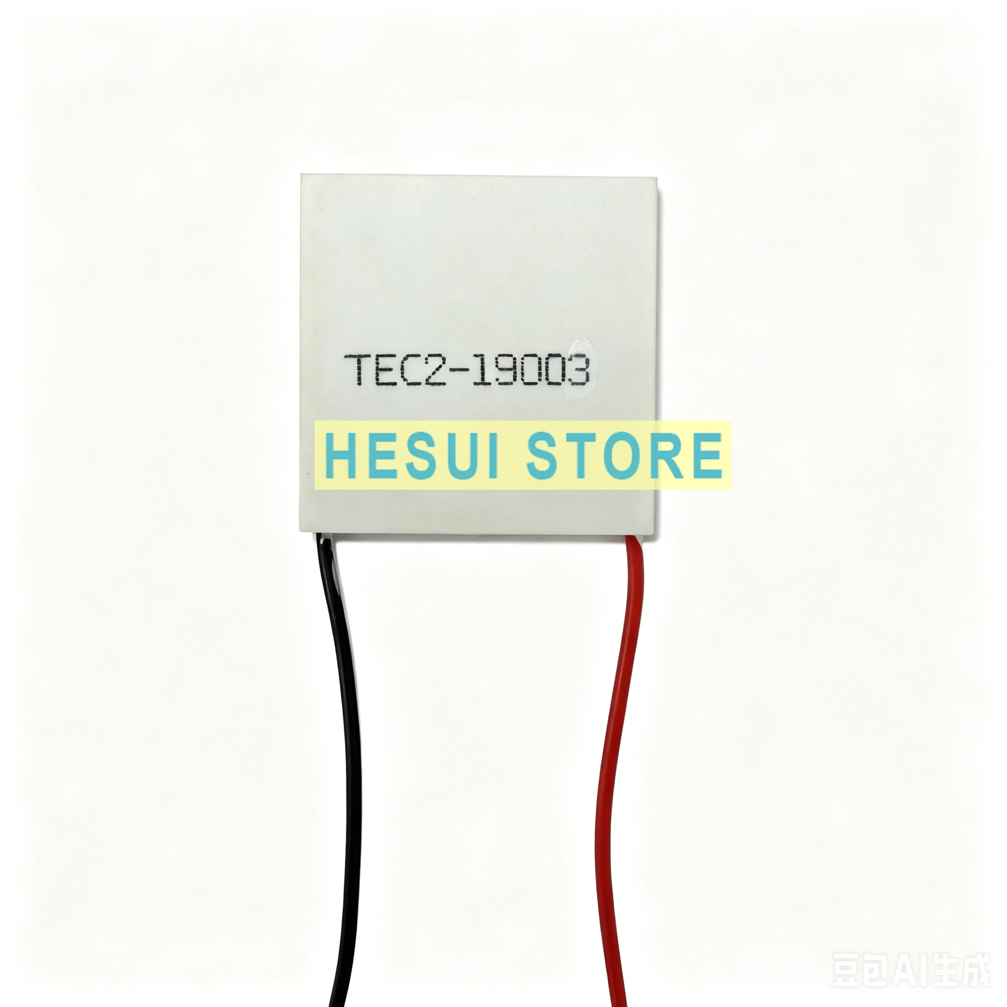 TEC2-19003 40*40*6.1MM double-layer semiconductor electronic refrigeration sheet TEC2-19003 refrigeration sheet