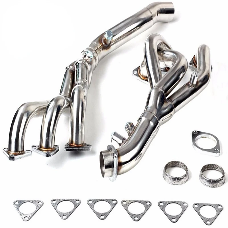 Stainless Steel Exhaust Manifold Headers for 01- 05 BMW E46 M3 3.2L