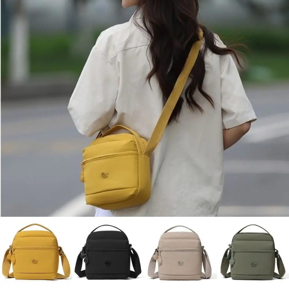 

Fashion Dual-use Shoulder Bag All-match Light Weight Crossbody Bag Advanced Sense Multi-pocket Messenger Bag For Girls Women