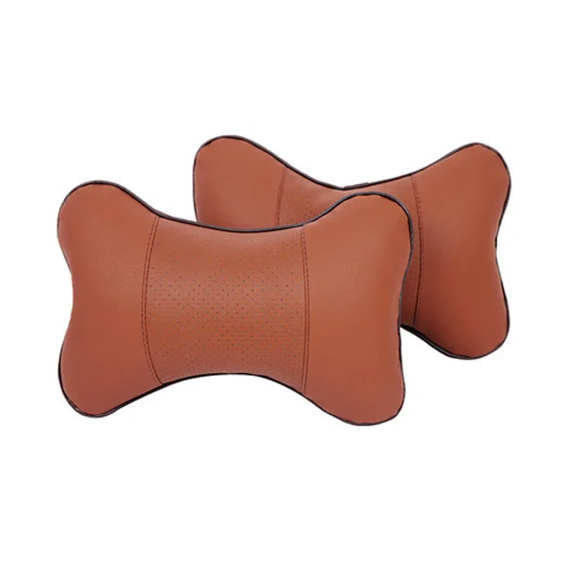 Car Interior Products, Car Neck Pillows, Bone Shaped Pillows, All Season Universal Interior Pillows, PU Headrest Fillers - Image 3