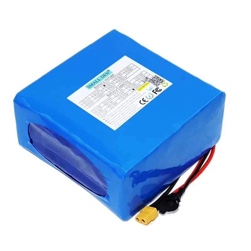 New 12V 30Ah 33140 Lifepo4 Battery Pack 4S2P 400W motor For 12.8V Electric Boat Sprayer Small Player LED Light+14.6V 5A Charger