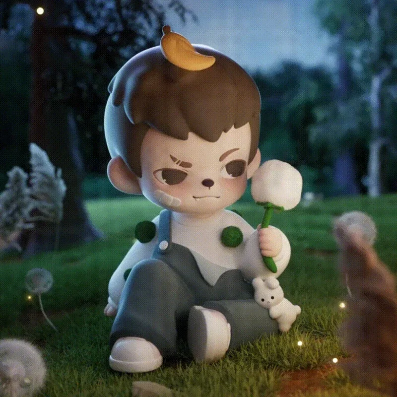 

Rayan ALL LIFE BLOSSOMS Series слепая коробка Guess Bag оригинальные игрушки куклы милые экшн-фигурки аниме настольные украшения подарок