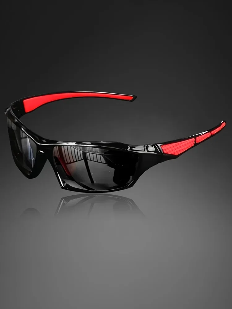 AliExpress Hindfield 1PCS Sports Sunglasses for Men Lightweight Night Vision Male Shades Cycling Driving Fishing Fashion Mirror Sunglass