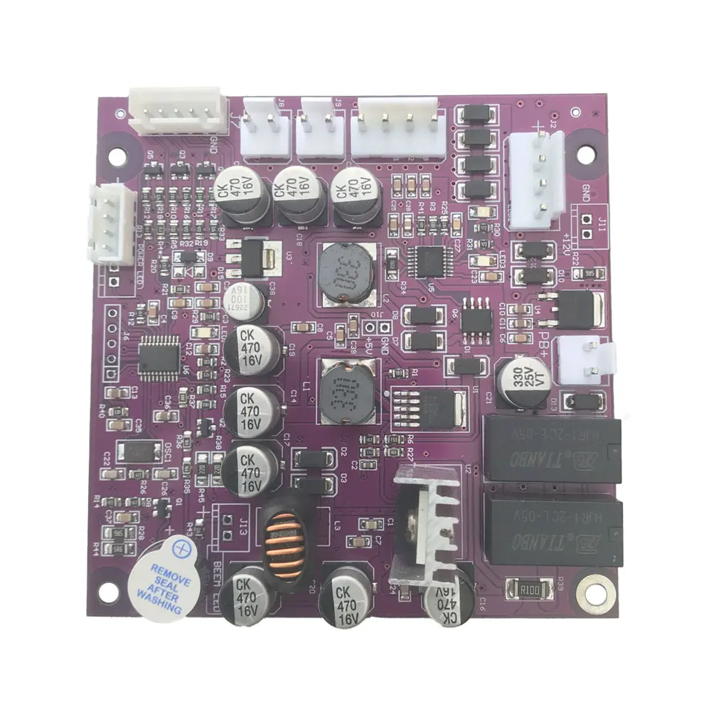 Replacement Repair Parts for Lighting Console UPS Power Main Control Board, Power Supply Board and DMX512 Controller Panel