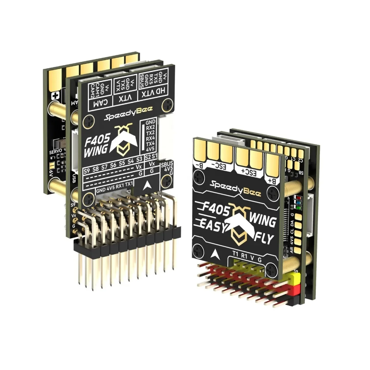 SpeedyBee F405 WING MINI Fixed Wing Flight Controller 2-6S LiPo for RC Fixed Wing Model Airplane