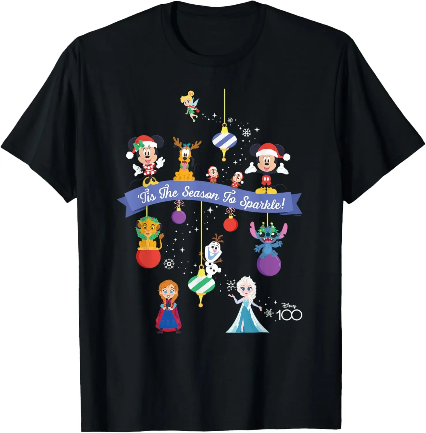 

100 Christmas Holiday ‘Tis the Season to Sparkle! T-Shirt