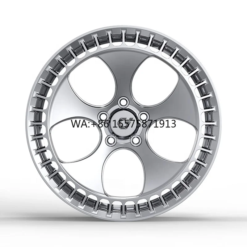 

Wheel 6061-T6 Aluminum Forged Car Wheels 21 Inch 5 Bolt Holes 5x112 Custom Forged Car Rim