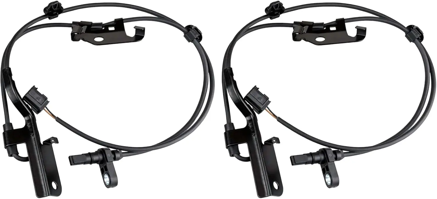 Front ABS Wheel Speed Sensor Left & Right for 06-18 Toyota Rav4, 2Pcs ALS2319 ALS2320