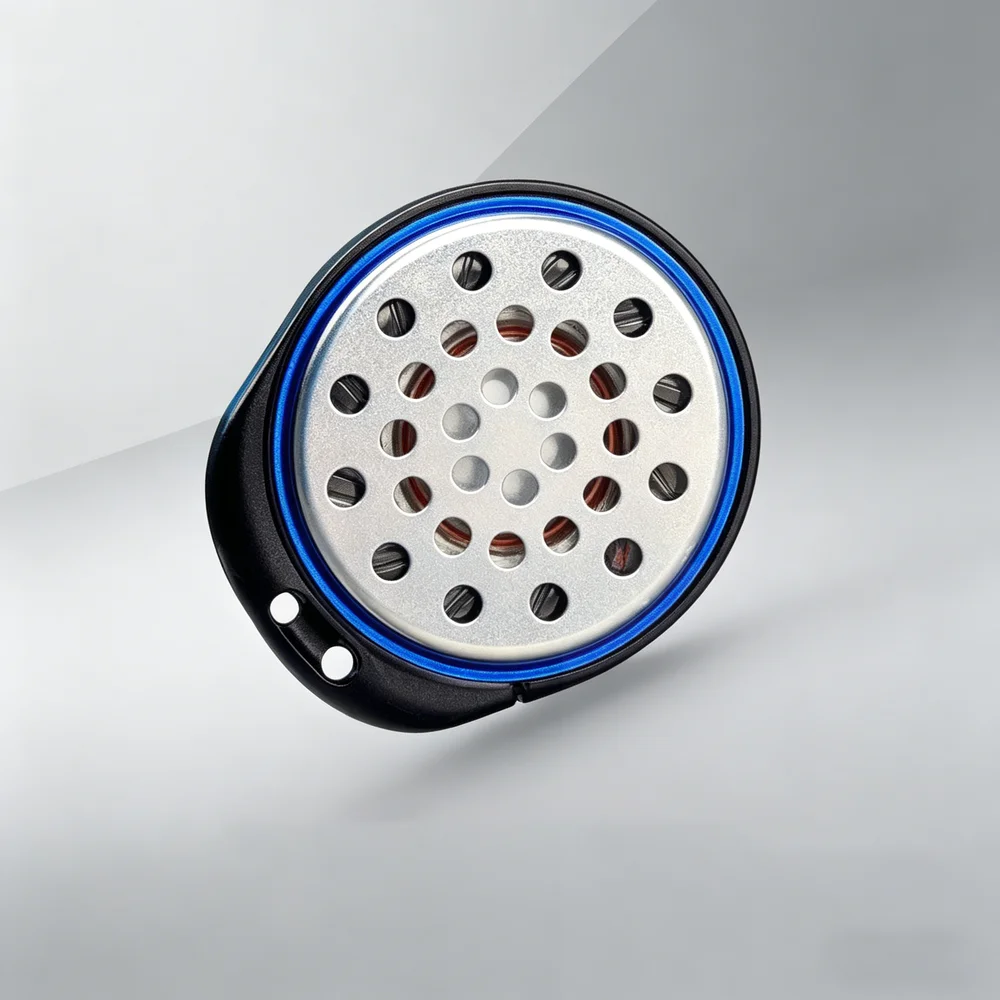 QIGOM 4037C Motorcycle Helmet Earphone Speaker 1 Pair 44MM 30Ω 128dB Tri-frequency Equalization Earphone Unit