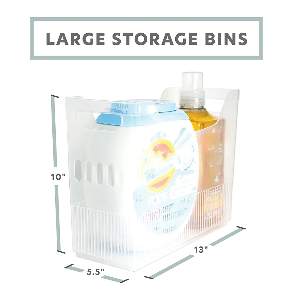 

Highly Recommended.Pantry Cupboard Organizers and Storage Bins, Freezer Organizers B