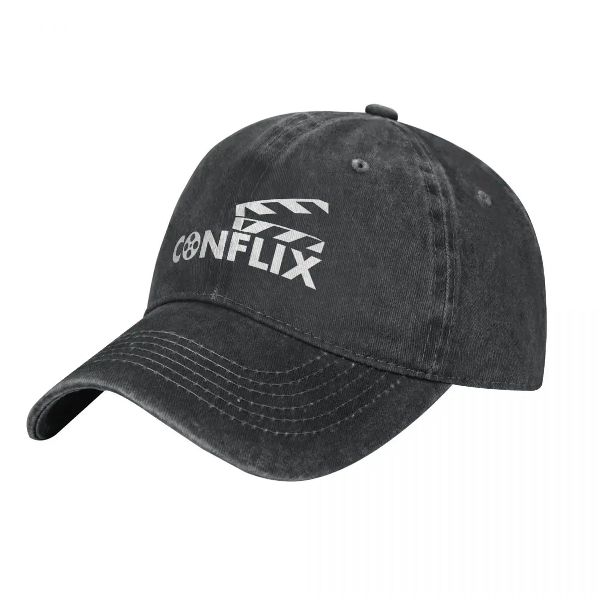 Conflix Slate White Cowboy Hat Beach Bag Luxury Cap foam party Hat Uv Protection Solar Hat Girl'S Hats Men's