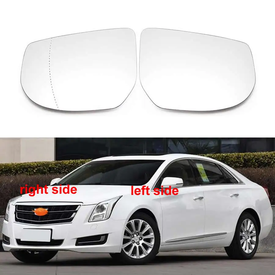 

For Cadillac XTS 2013 2014 2015 2016 2017 2018 Car Accessories Side Rearview Mirror Glass Rear View Mirrors Lens with Heating