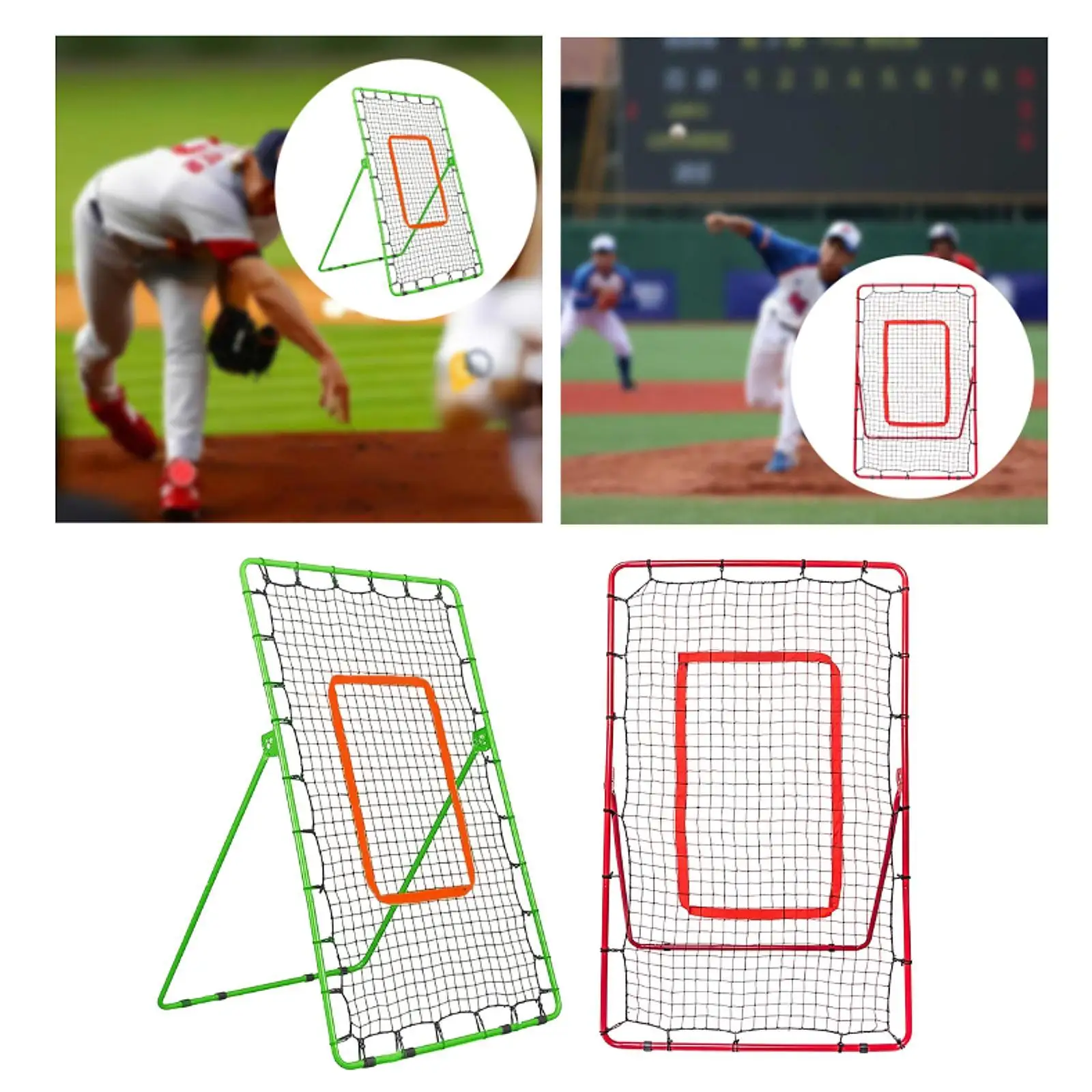 baseball-pitch-back-goalkeeper-training-tool-softball-practice-net-handheld-rebounds-net-for-football-game-indoor-outdoor