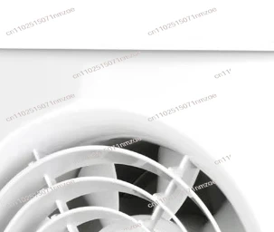 6 Inch Ultra Silent Exhaust Fan for Bedroom Study Bathroom Window Glass Wall Mute Ventilation Fan