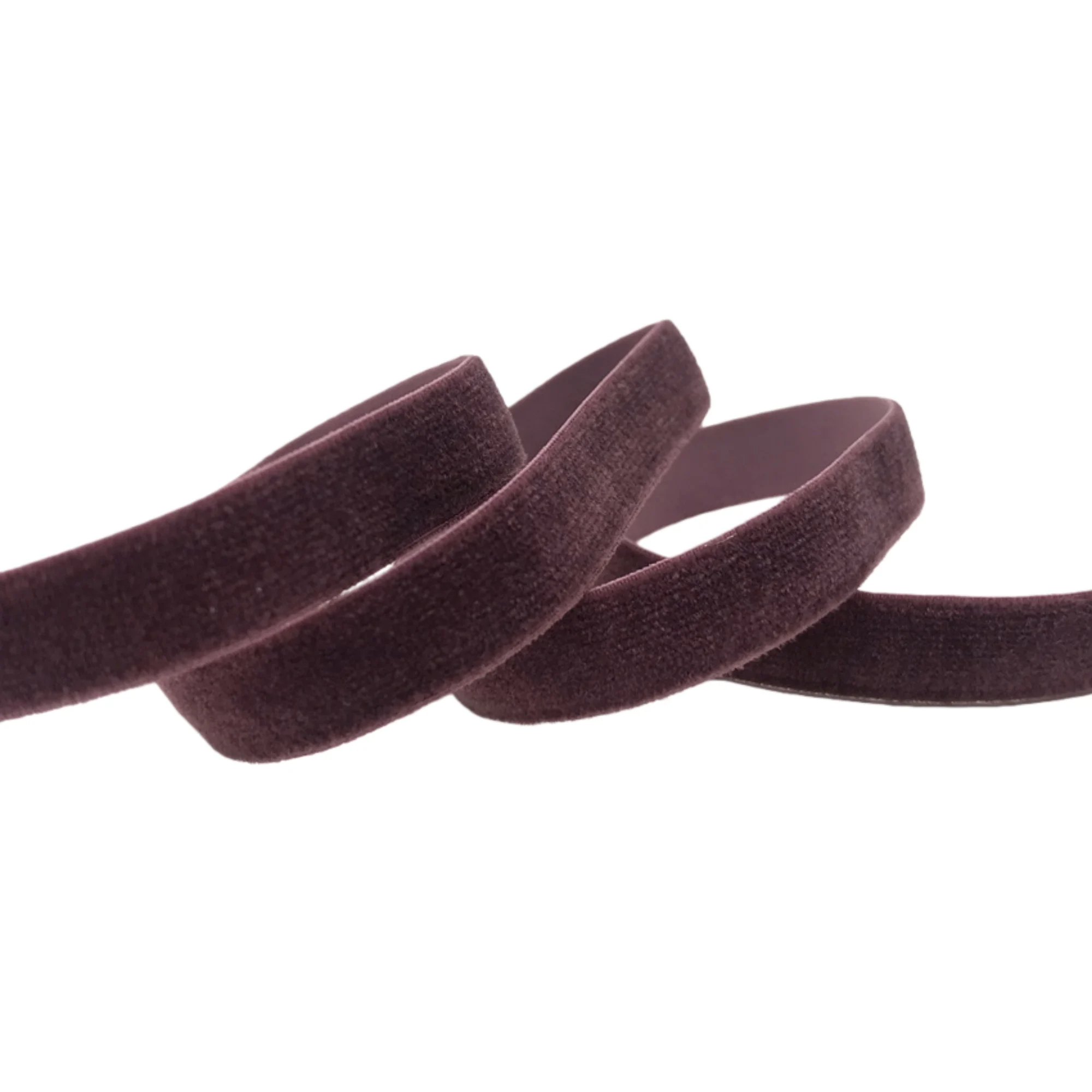10 Yards 1 cm weiches Samt elastisches Band für DIY Nähen Stirnband Clips Schleife Hochzeit Weihnachtsdekoration 23 Farben – Detail 28