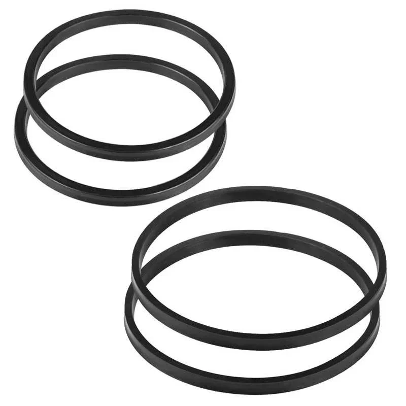 2pcs Rubber Bead Breaker Loosener Seals for Tire Changer Machine Air Cylinder 186mm 200mm Tire Changer Seals