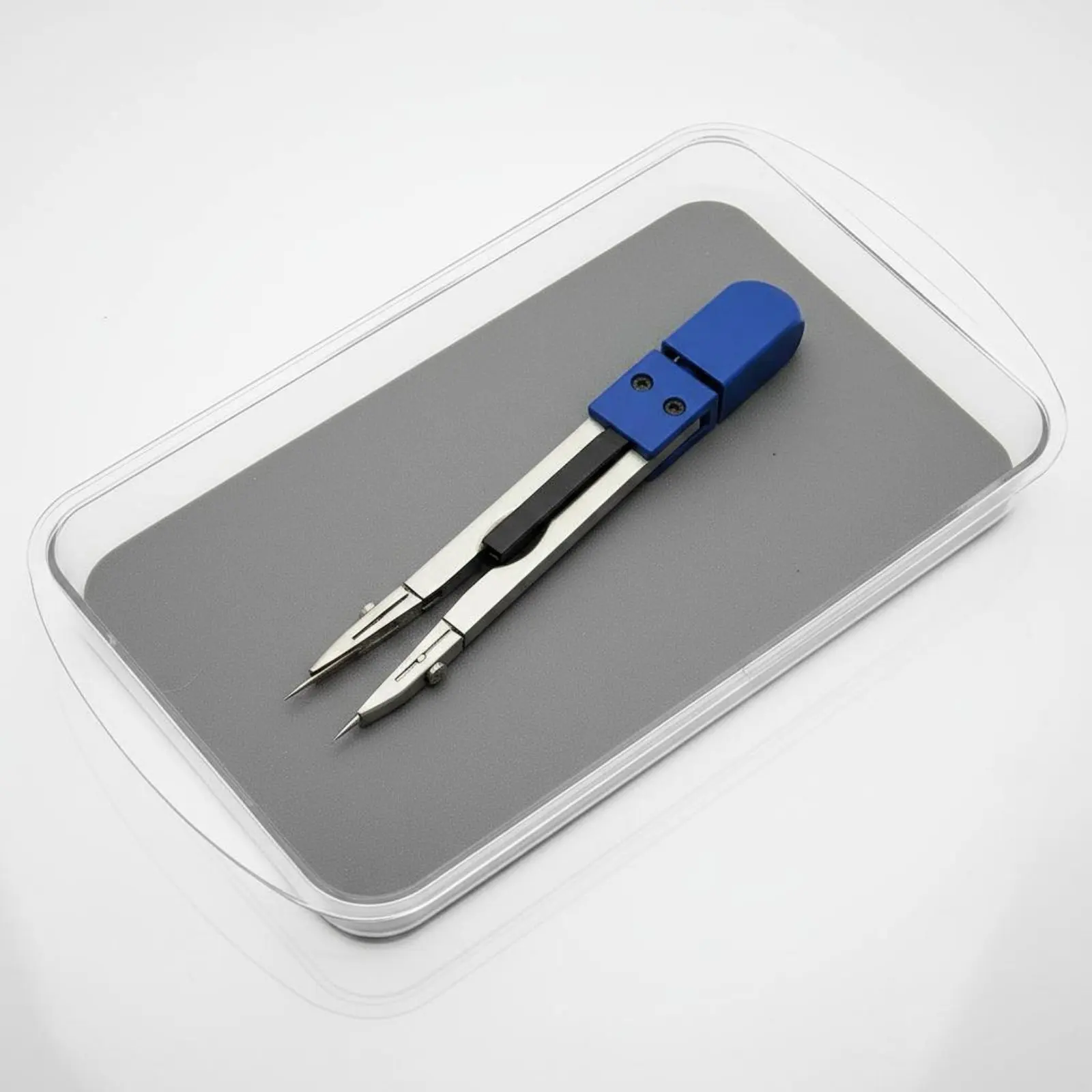 EKG Measuring Divider With Shielded Shielded Sleeve Pulse Measuring Tool ECG Interpretation Caliper High Precision for Hospital