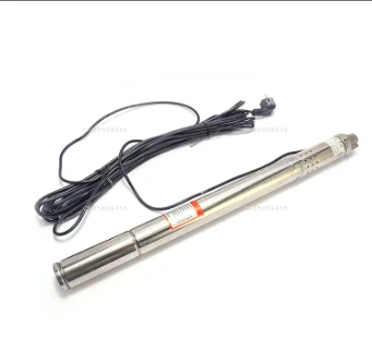

50mm diameter submersible well pump with 304 stainless steel body submersible deep well 1000L/h 2 inch water pump