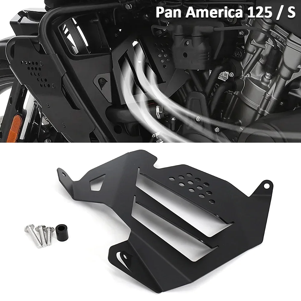 

For RA1250 S Pan America 1250 S Special 2021 2022 2023 Motorcycle Left Side Fairing Cover Side Infill Guard Protector Cover