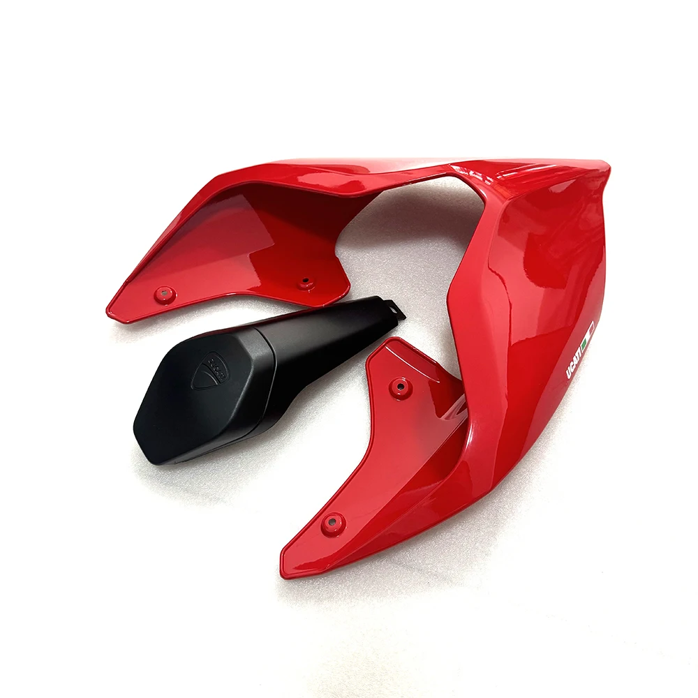 For DUCATI Panigale V4/S V4R V2 Streetfighter V4/S V2 Superleggera Street Fighter Seat Cover Tail Fairing Rear Single Seat Hump