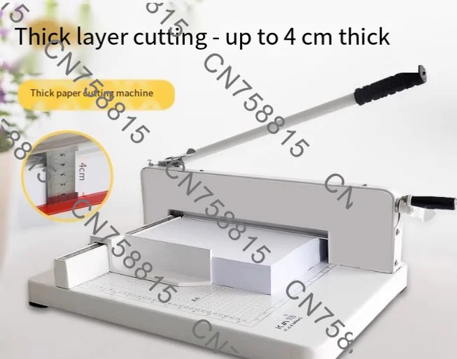 

photo album cutter, heavy duty manual paper cutter，Thickened large book cutter that can cut 400 sheets 4 cm thick