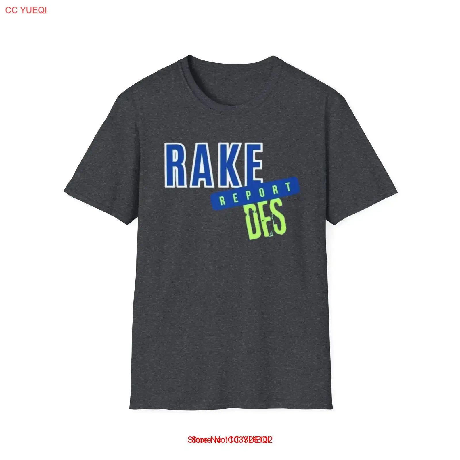 RAKE REPORT DFS Unisex Softstyle T-Shirt