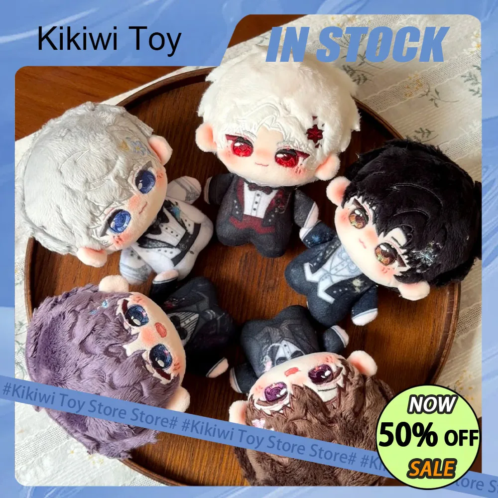 

Новая 10 см фигурка «Любовь и глубокий космос» Sylus Caleb Rafayel Zayne Xavier, милая хлопковая кукла, подвеска, игра Peripherial, коллекционные игрушки, подарки