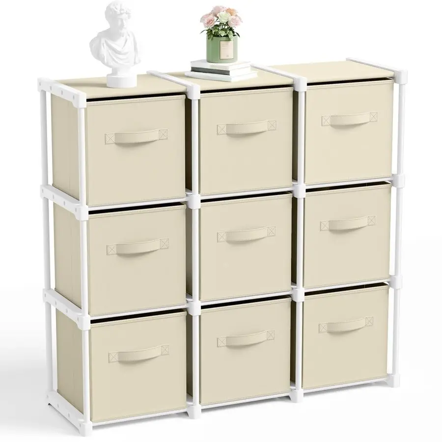 

Органайзер-куб для хранения с полкой, коробки для школы, 11-дюймовые контейнеры для игрушек, органайзеры для шкафа, тканевые ящики для хранения вещей